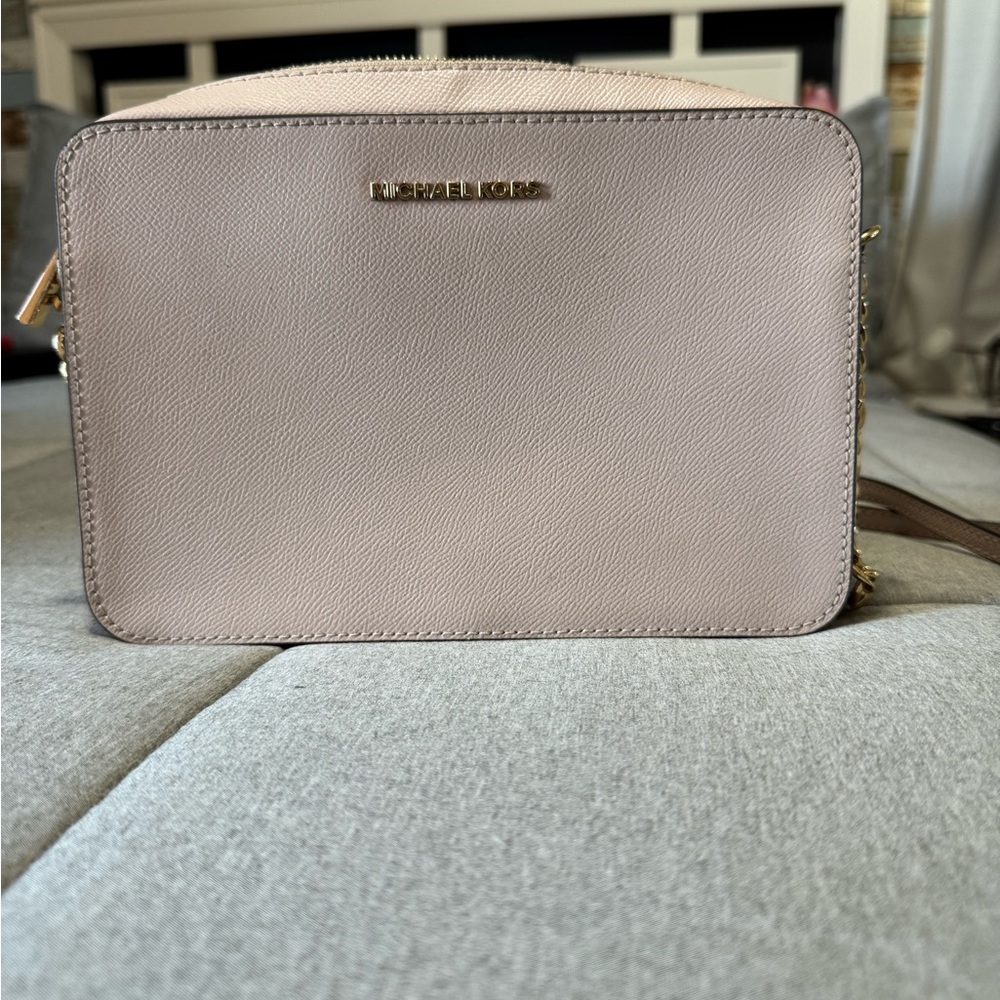 Michael Kors Blush Pink Crossbody Bag